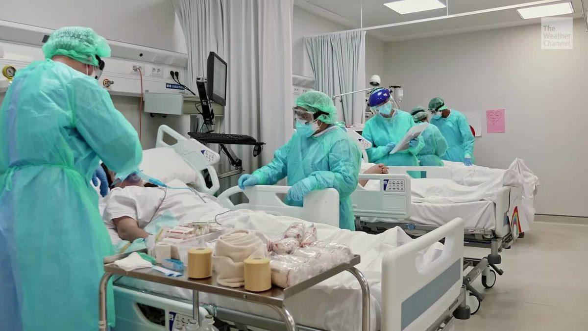 Delta Varyantı Araştırması: Hastaneye Yatma Oranları 2 Kat Fazla, 2 Doz Aşı Yüksek Koruma Sağlıyor