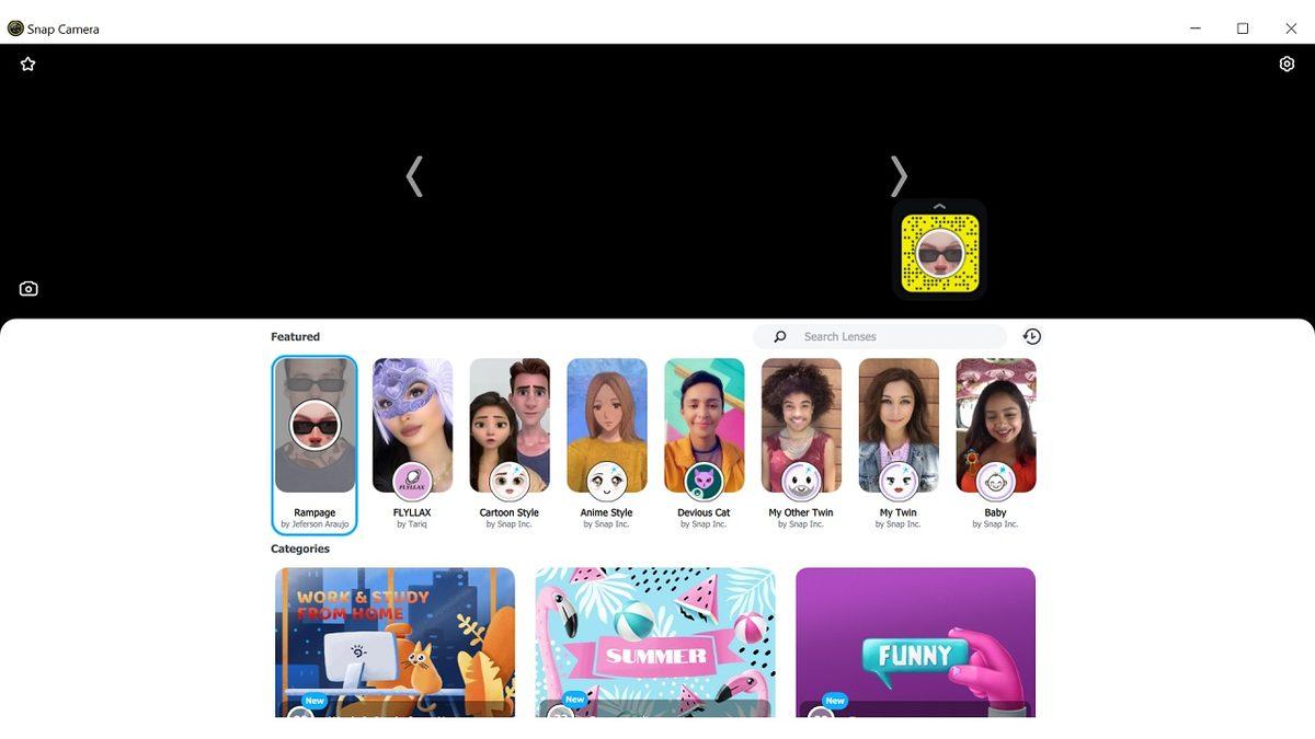 Görüntülü Görüşmelerde Snapchat Efektleri Kullanmanızı Sağlayan Snap Camera Nasıl Kullanılır?