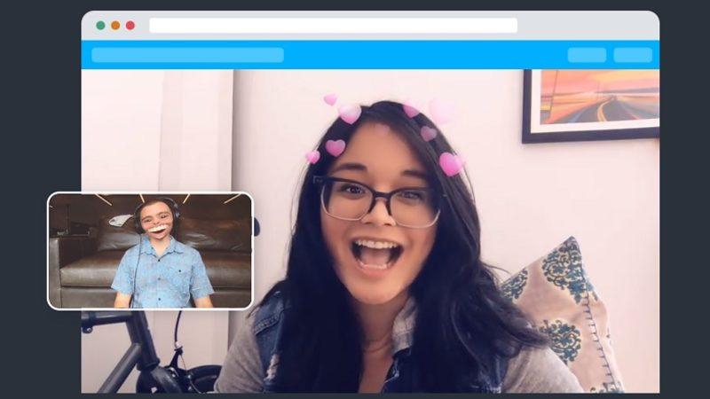 Görüntülü Görüşmelerde Snapchat Efektleri Kullanmanızı Sağlayan Snap Camera Nasıl Kullanılır?