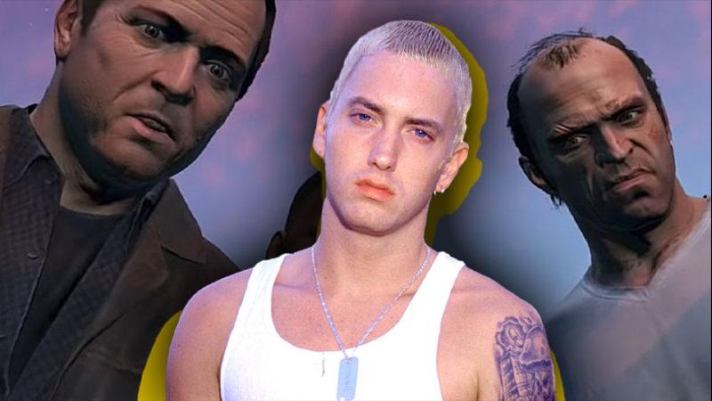 GTA Hayranlarını Çileden Çıkaracak İtiraf: Eminem’in Başrol Olacağı GTA Filmi Reddedilmiş!