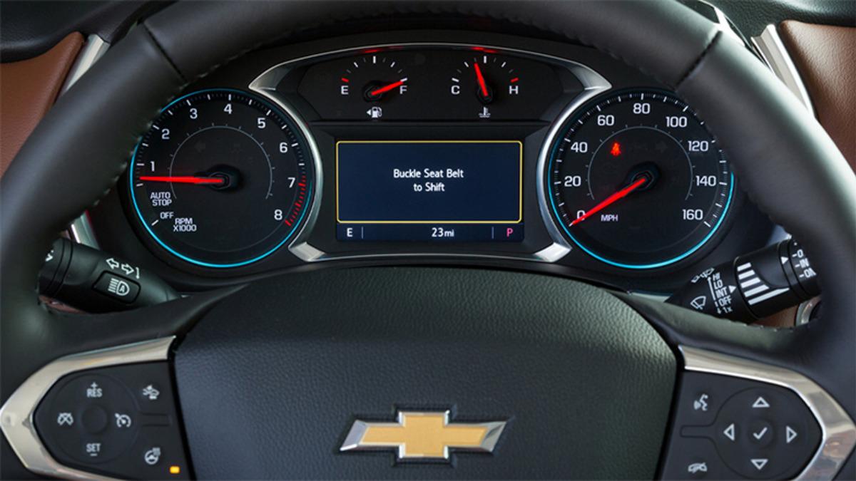 General Motors, ‘Buckle to Drive’ Özelliğini Daha Sıkı Şekilde Birçok Yeni Araca Getirecek