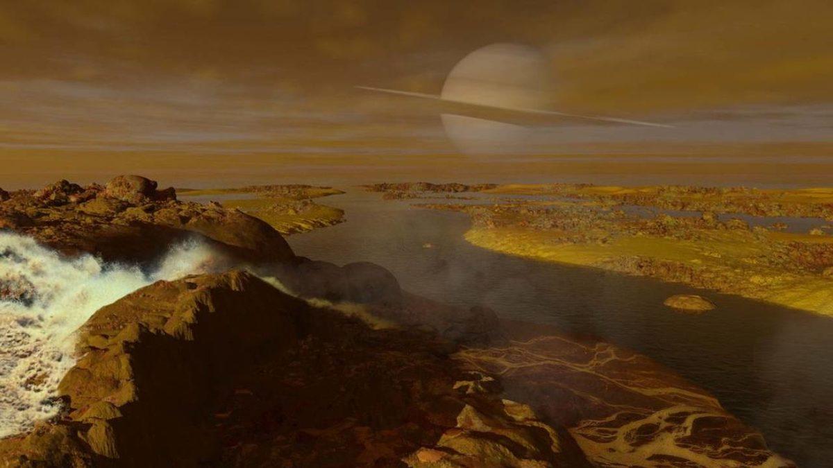 Küçük Cam Tüplerde Satürn’ün Uydusu Titan’ın Atmosferi Oluşturuldu