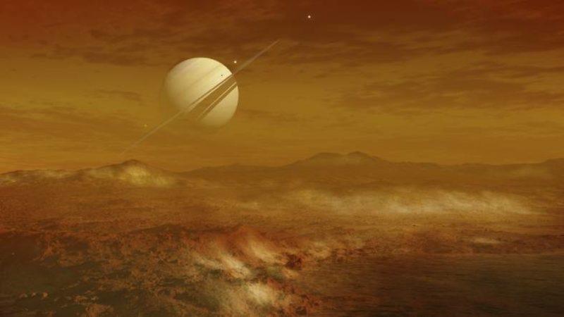 Küçük Cam Tüplerde Satürn’ün Uydusu Titan’ın Atmosferi Oluşturuldu