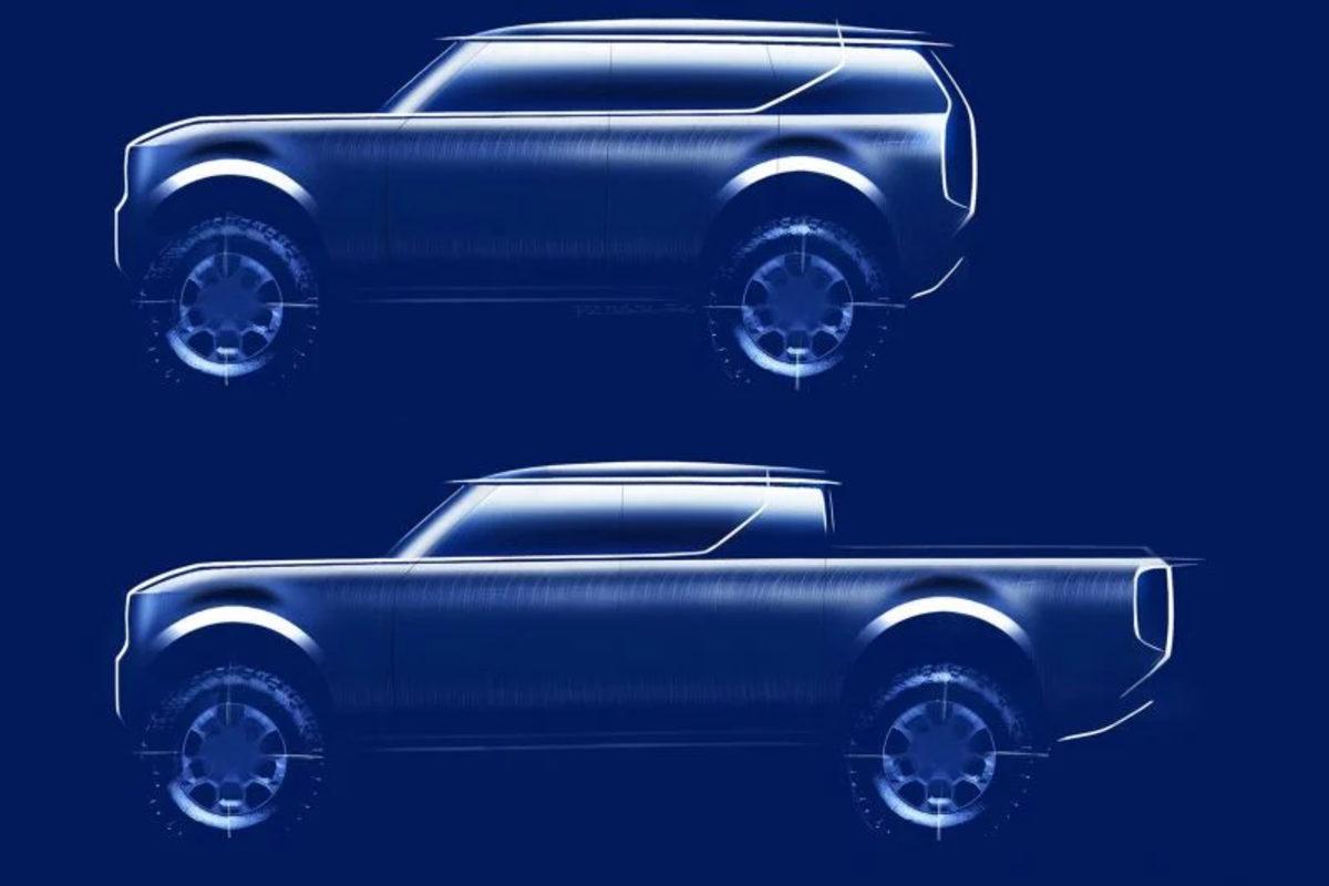 Volkswagen’in Elektrikli Arazi Aracı Üretecek Markasının İlk Otomobilinden Görsel Geldi: 2026’da Yollarda Olacak