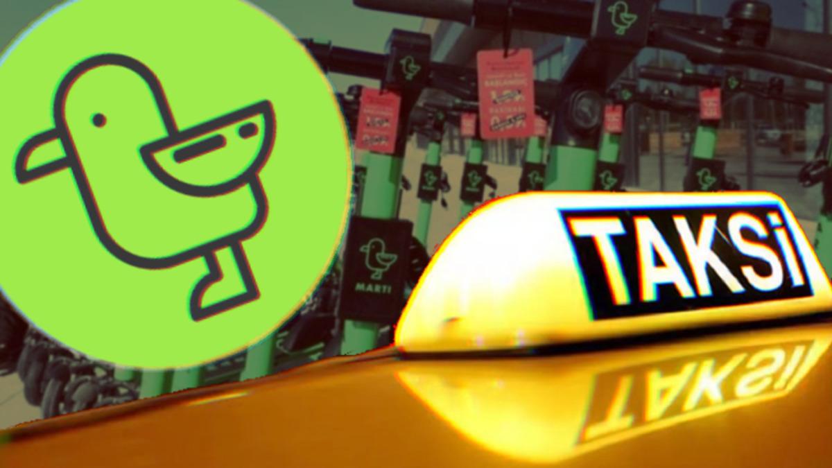 Martı ile Taksiciler Arasında Gerginlik: Korsancılık ile Suçlanan Şirketin CEO’sundan Sert Açıklama Geldi