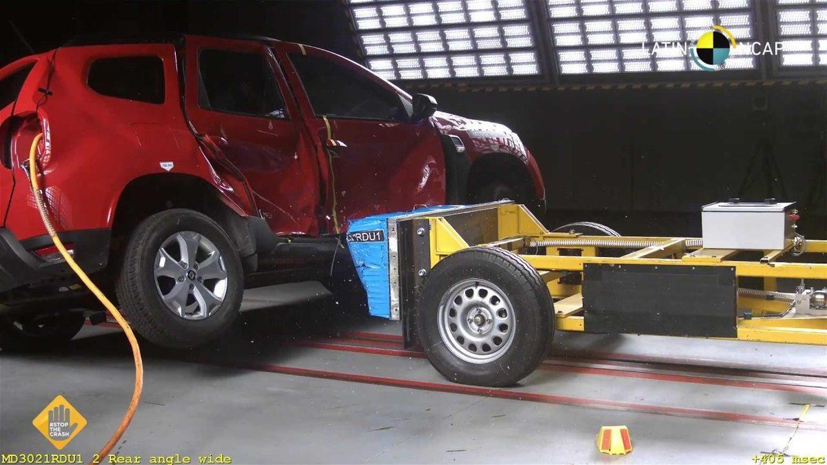 Brezilya’da Üretilen Renault Duster, Çarpışma Testlerinden ’0’ Aldı