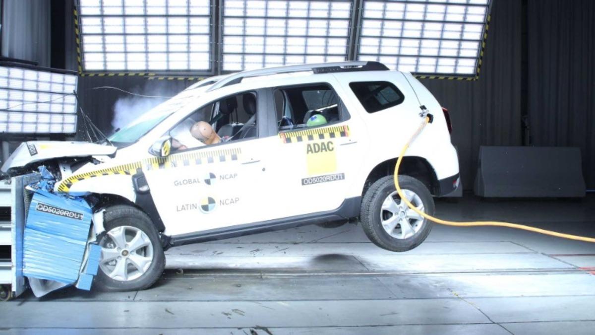 Brezilya’da Üretilen Renault Duster, Çarpışma Testlerinden ’0’ Aldı