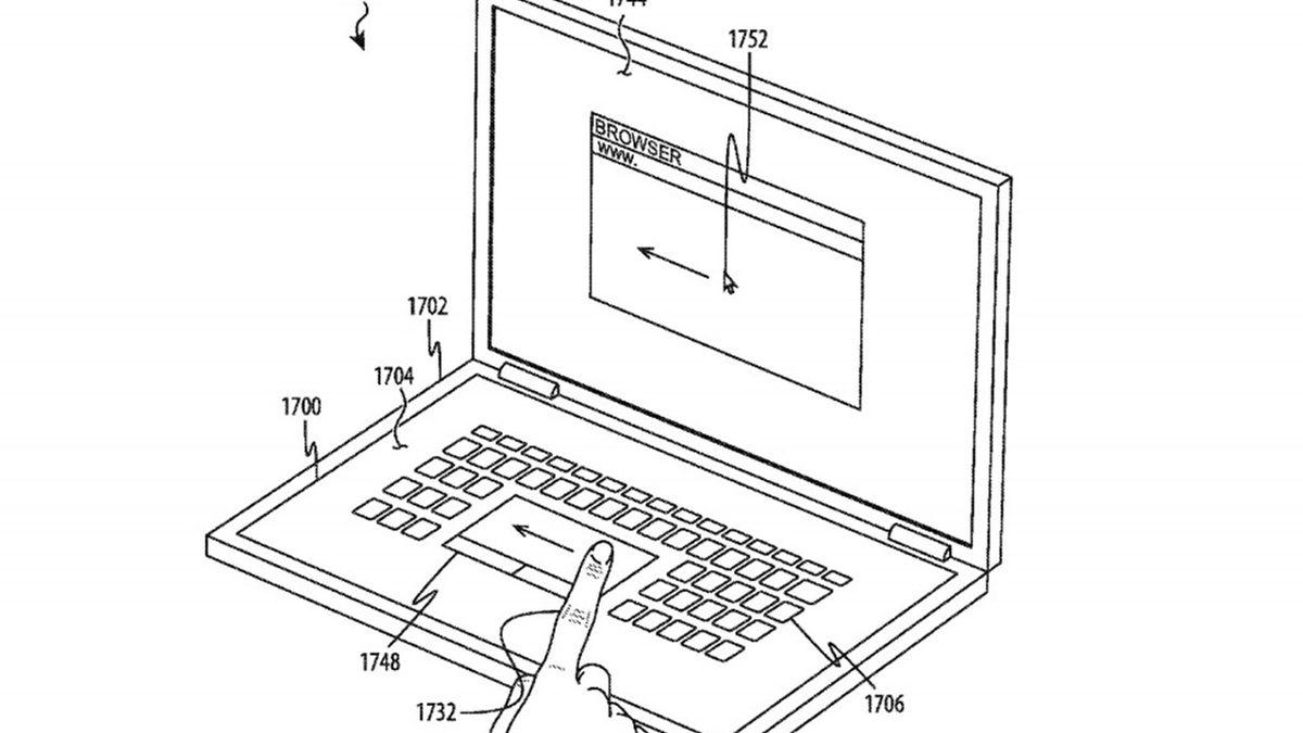 Apple, Macbook’lar İçin “Tuşsuz Klavye” Tasarımının Patentini Aldı: Yakında Ekran da Olmayacak