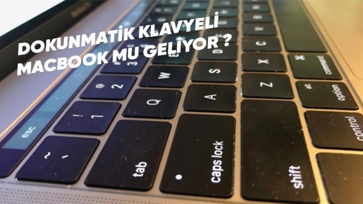 Apple, Macbook’lar İçin “Tuşsuz Klavye” Tasarımının Patentini Aldı: Yakında Ekran da Olmayacak