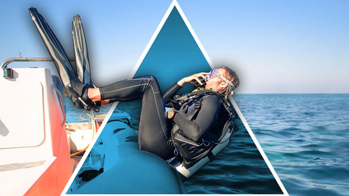 Dalgıçlar Suya Bildiğimiz Gibi Atlamak Yerine Neden Kendilerini Geriye Bırakarak Giriyorlar?