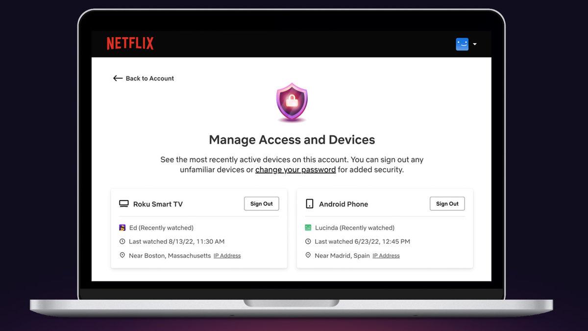 Netflix, Şifre Paylaşımını Engellemenin İlk Adımı Olacak Özelliği Kullanıma Sundu