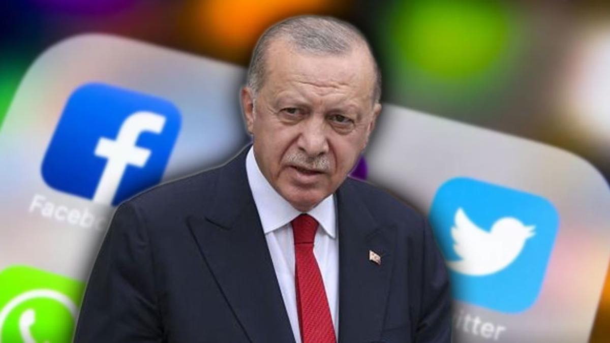 Cumhurbaşkanı Erdoğan’dan Yeni Sosyal Medya Yasası Açıklaması