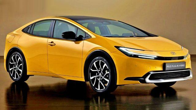 Güneş Enerjisi ile Kendi Kendini Şarj Edebilen Otomobil ’2023 Toyota Prius’ Tanıtıldı
