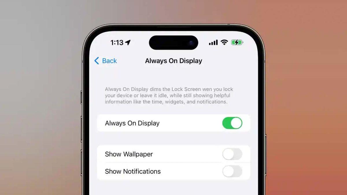 iPhone 14’ün Öve Öve Bitirilemeyen ’Always on Display’ Özelliği Yenileniyor: Android’dekiyle Neredeyse Aynı Olacak!