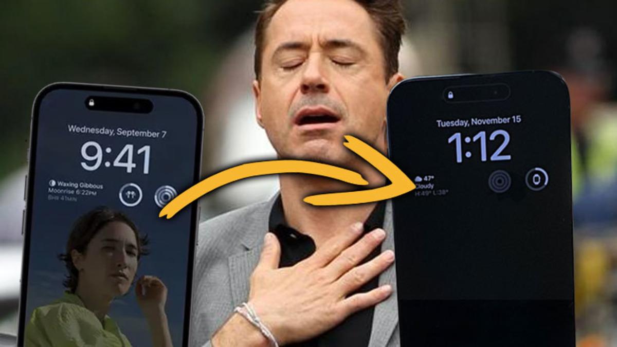 iPhone 14’ün Öve Öve Bitirilemeyen ’Always on Display’ Özelliği Yenileniyor: Android’dekiyle Neredeyse Aynı Olacak!