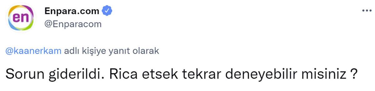 Enpara, Kısa Süreliğine Çöktü: Sorun Düzeltildi