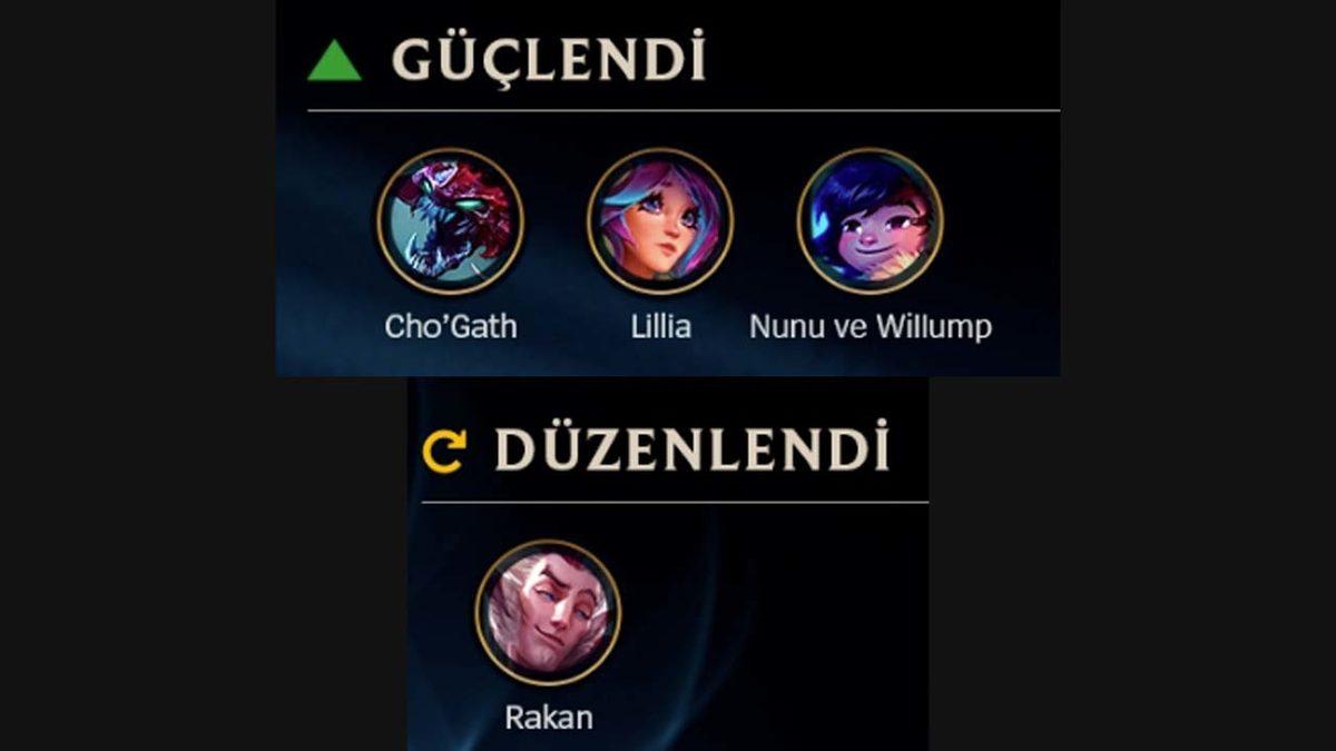 Oyundaki Tüm Dengeleri Değiştiren League of Legends 12.22 Güncellemesi Yayınlandı! İşte Oyuna Gelen Tüm Yenilikler