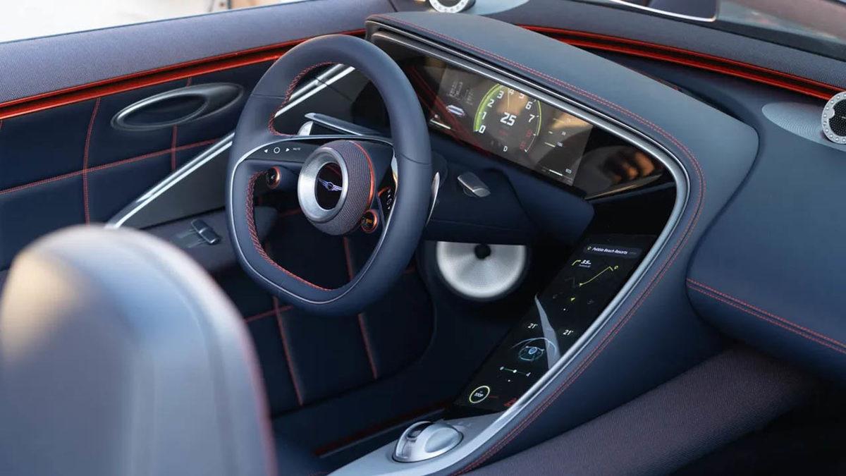 Rüya Gibi Konsept Otomobil ’Genesis X Convertible’ Tanıtıldı (Far Diye Şerit LED Çekmişler)