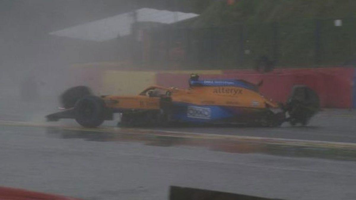 Bir Türlü Başlayamayan Belçika GP’de Verstappen Yarışamadan Kazandı