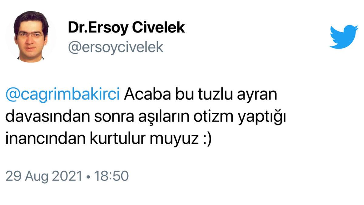 Doç. Dr. Oytun Erbaş’ın “Tuzlu Ayran Otizm Yapıyor” Açıklamasına Gelen Tepkiler