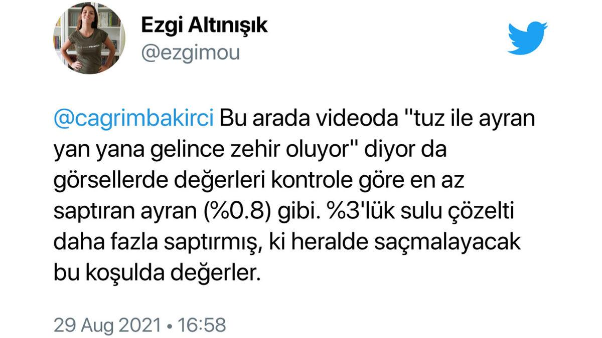 Doç. Dr. Oytun Erbaş’ın “Tuzlu Ayran Otizm Yapıyor” Açıklamasına Gelen Tepkiler