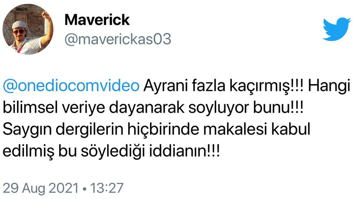 Doç. Dr. Oytun Erbaş’ın “Tuzlu Ayran Otizm Yapıyor” Açıklamasına Gelen Tepkiler