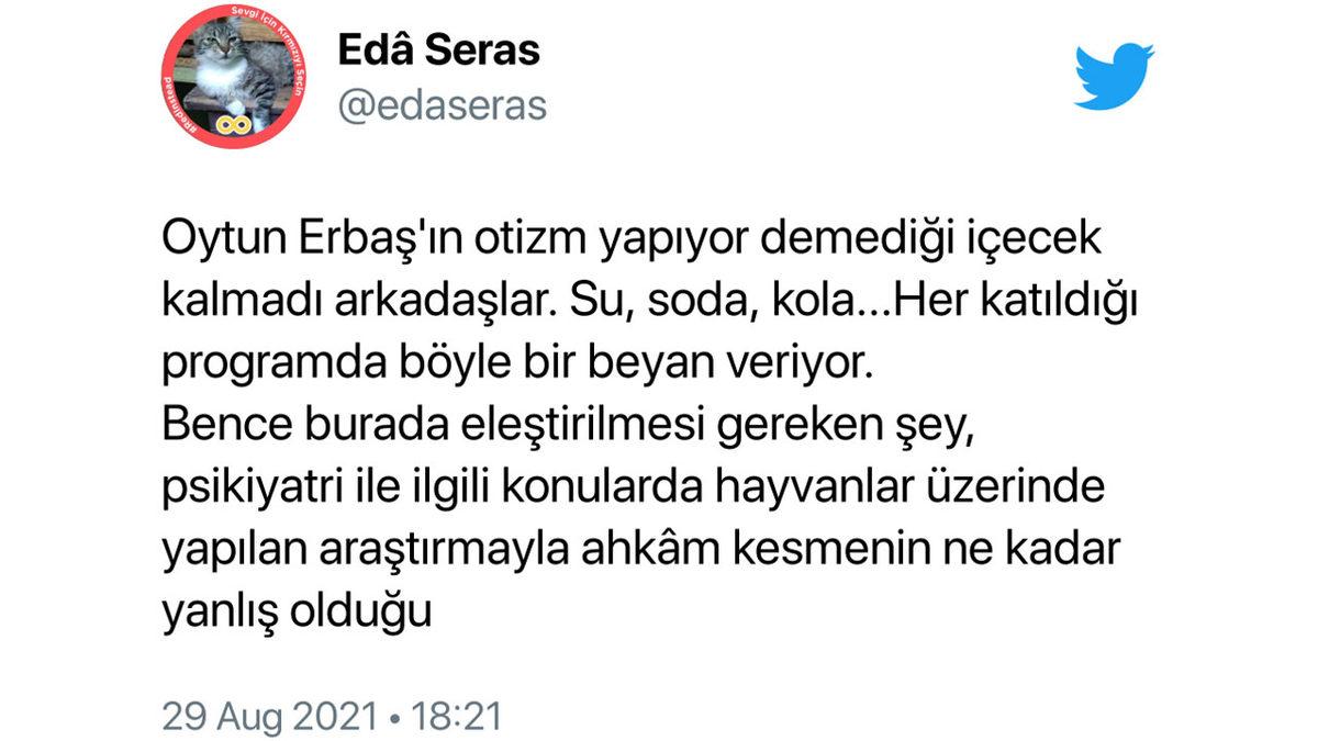 Doç. Dr. Oytun Erbaş’ın “Tuzlu Ayran Otizm Yapıyor” Açıklamasına Gelen Tepkiler