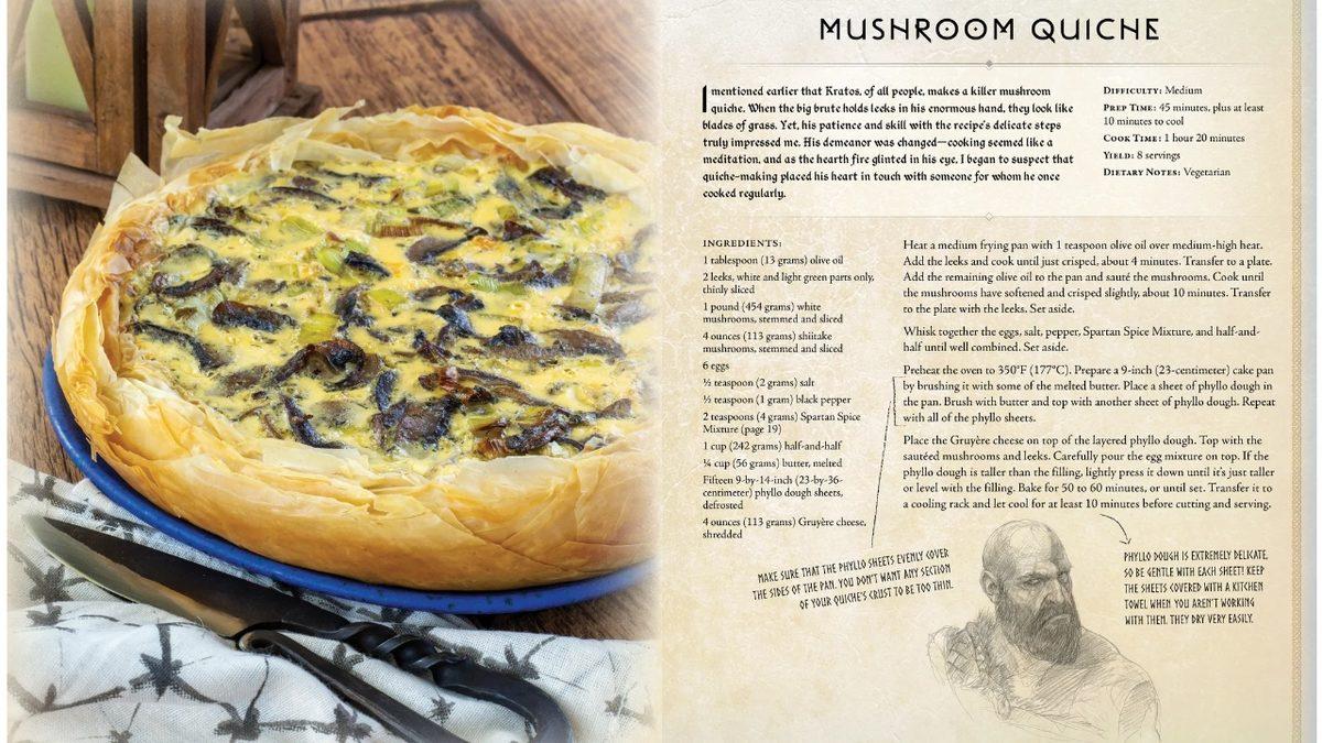 God of War’un Yemek Kitabı Çıktı: Hayranlar, Dokuz Diyarın Lezzetlerini Keşfedebilecek