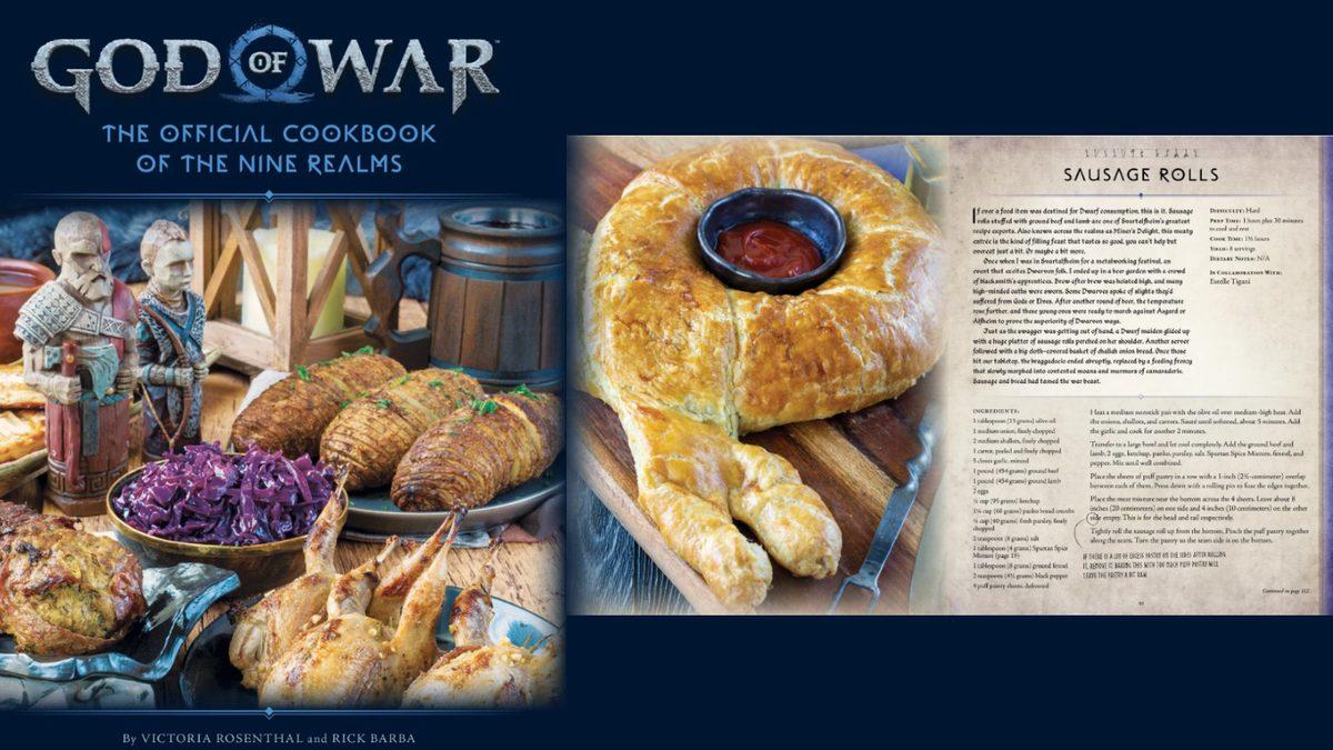God of War’un Yemek Kitabı Çıktı: Hayranlar, Dokuz Diyarın Lezzetlerini Keşfedebilecek