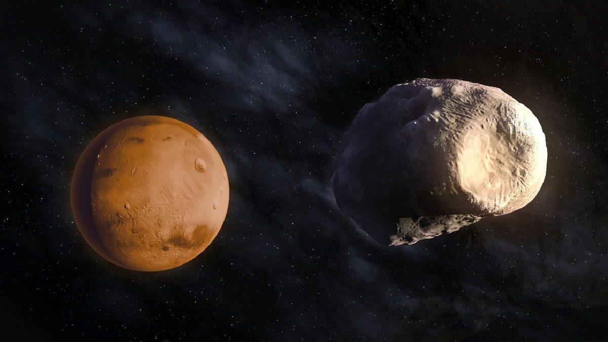 Mars’ın Kendi Aylarından Birini ’Parçaladığı’ Ortaya Çıktı