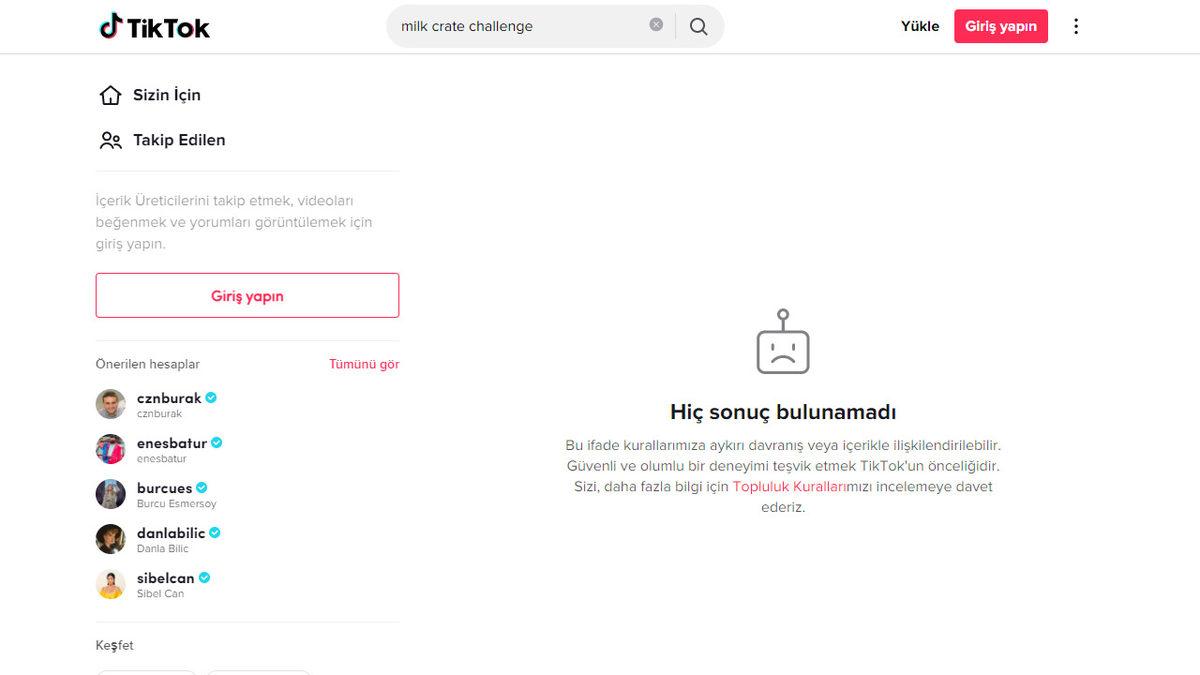 TikTok, Sonu Hastanede Biten Bir Akımı Daha Yasakladı: Tüm Videolar Kaldırıldı
