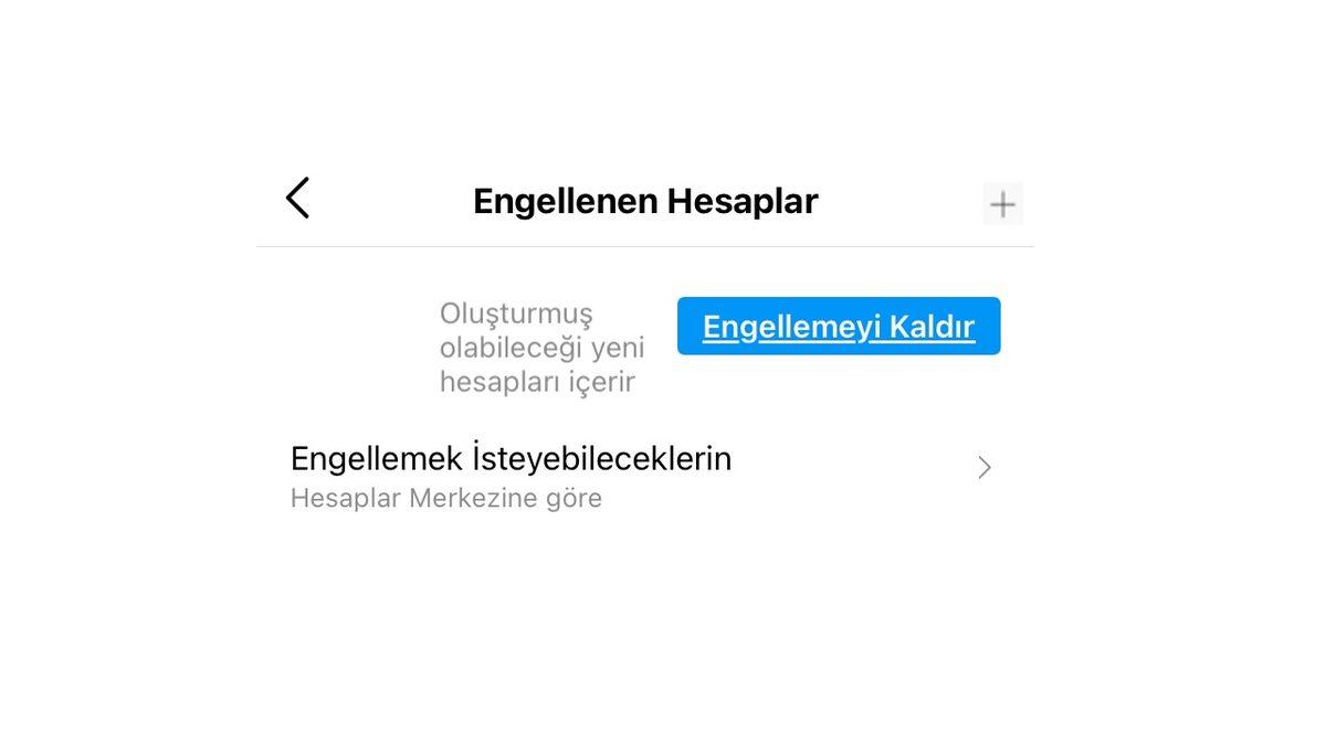 Instagram’da Engelleme ve Engel Kaldırma Nasıl Yapılır?