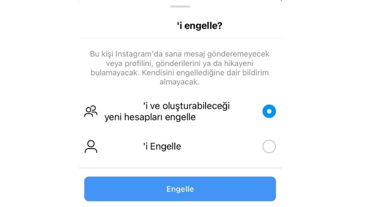Instagram’da Engelleme ve Engel Kaldırma Nasıl Yapılır?