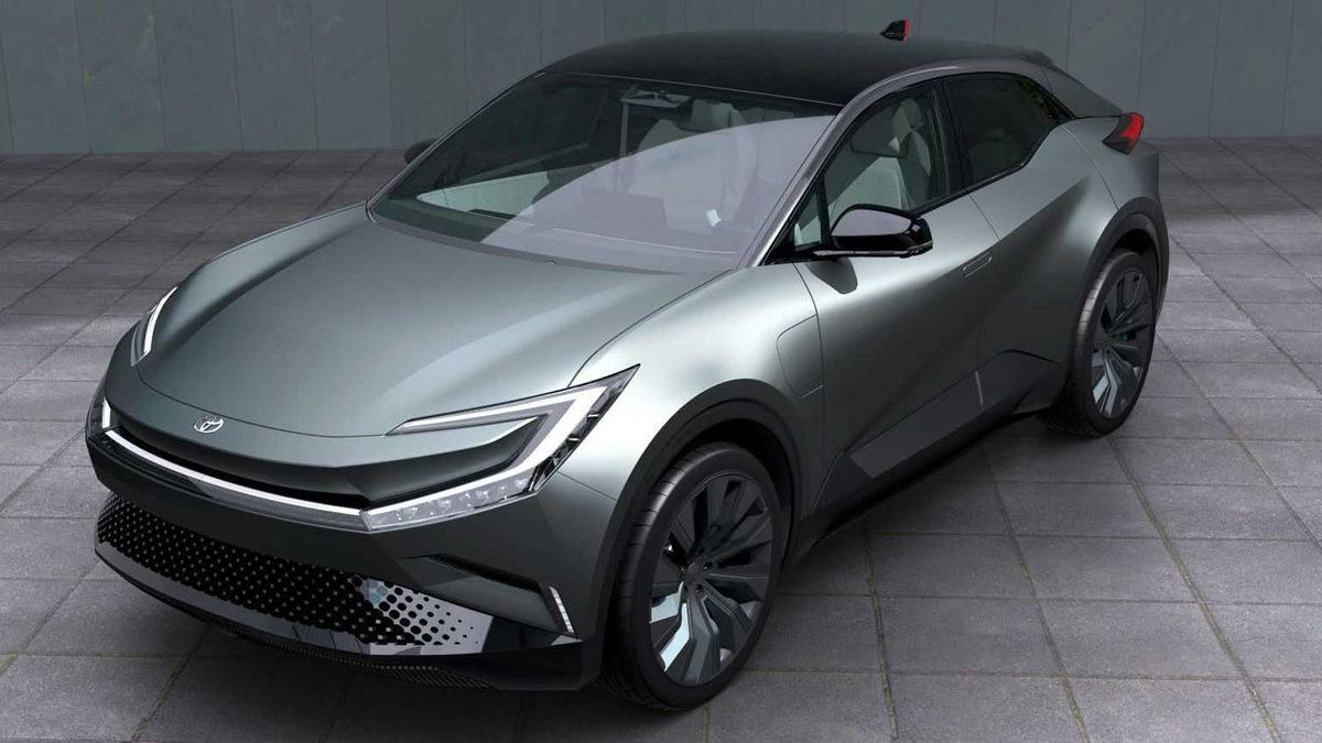Kızgın Bir Pokemon Gibi Görünen Fütüristik Konsept Otomobil ’Toyota bZ Compact SUV’ Tanıtıldı