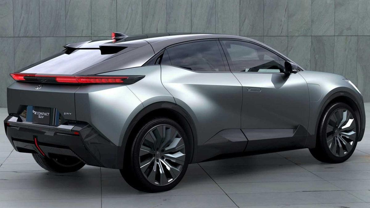 Kızgın Bir Pokemon Gibi Görünen Fütüristik Konsept Otomobil ’Toyota bZ Compact SUV’ Tanıtıldı