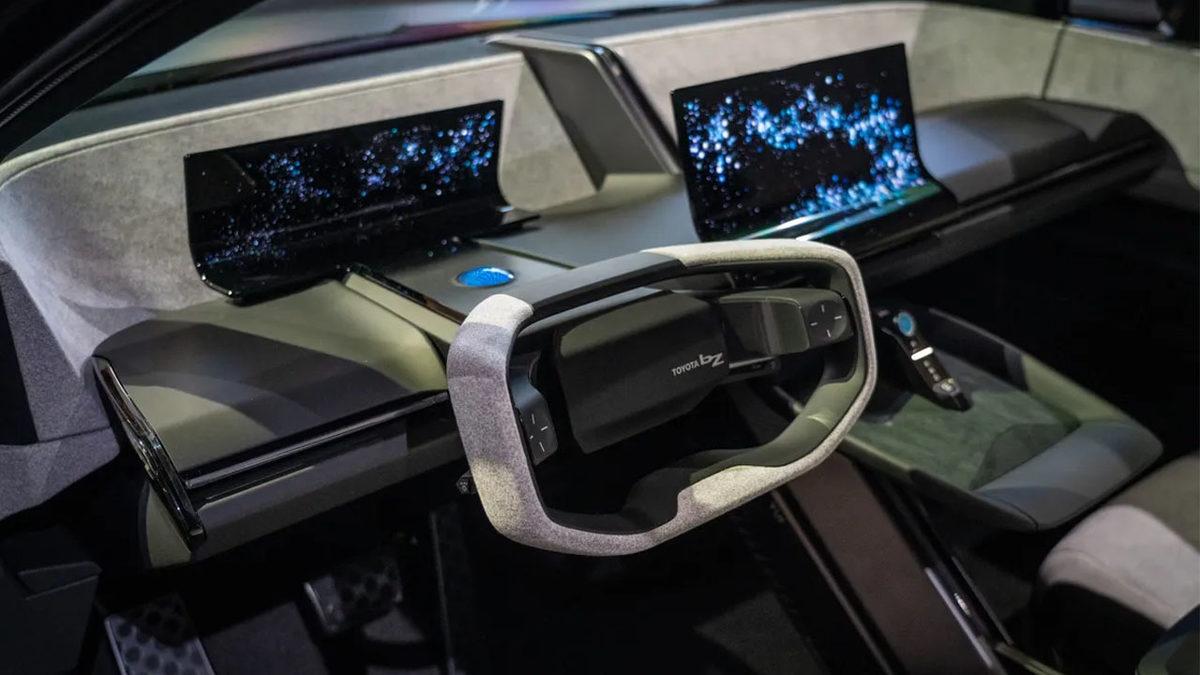 Kızgın Bir Pokemon Gibi Görünen Fütüristik Konsept Otomobil ’Toyota bZ Compact SUV’ Tanıtıldı