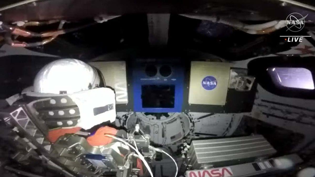 Düz Dünyacıları Böyle Alalım: Artemis I ile Fırlatılan Orion Uzay Aracının Gözünden Dünya Görüntüleri [Video]