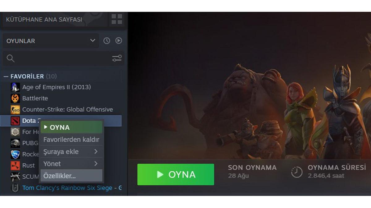 Birkaç Basit Adımla Steam Oyun Taşıma İşlemi Nasıl Yapılır?