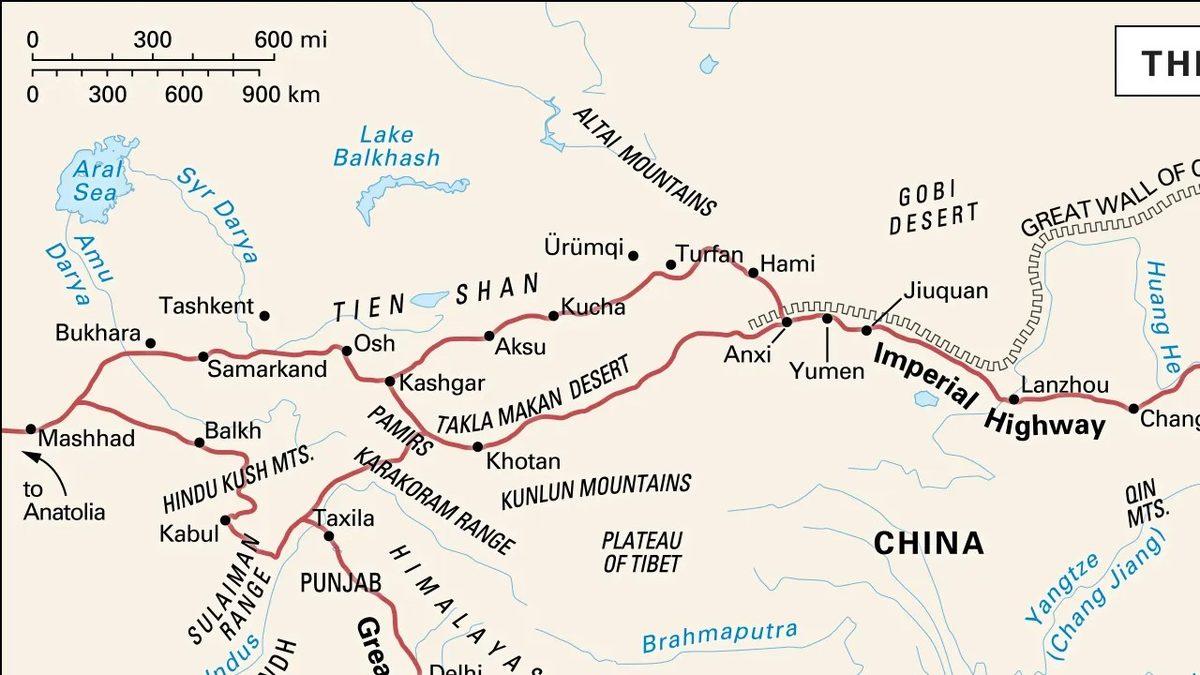 Toplumların Etkileşime Girmesini Sağlayıp Dünya Tarihini Şekillendirmiş En Önemli 7 Ticaret Yolu