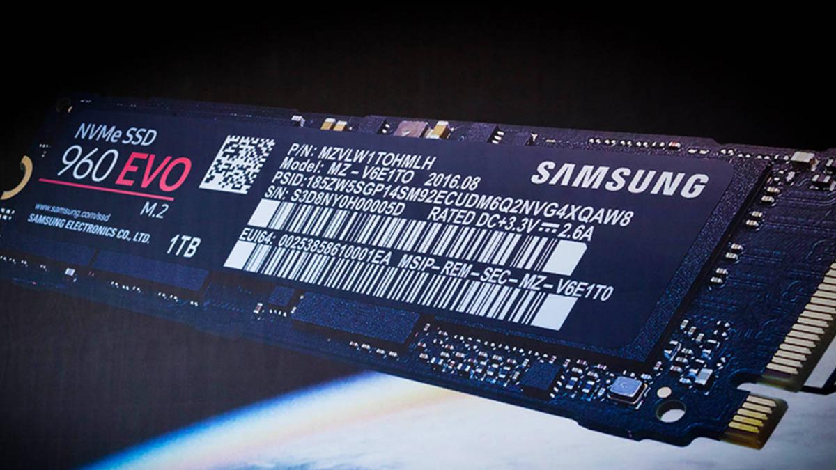 Samsung 3.5GB/s Okuma ve 2.1GB/sn Yazma Hızıyla: 960 Pro SSD