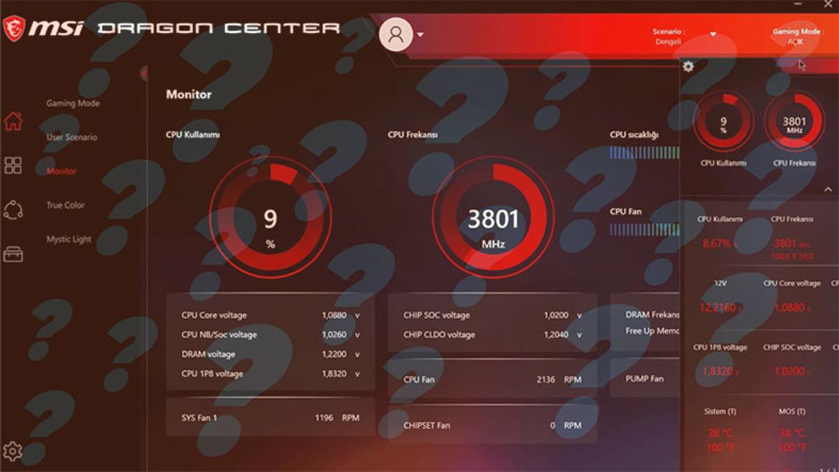 Oyunlar İçin Bilgisayarınızı En İyi Şekilde Optimize Eden ’MSI Dragon Center’ Nedir, Ne İşe Yarar, Nasıl Kullanılır?