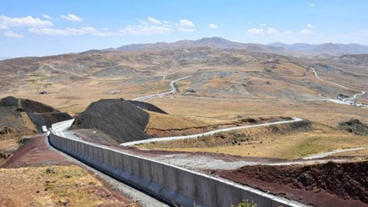 Türkiye’nin İran Sınırına Ördüğü 43 Kilometrelik Duvarın Fotoğrafları Paylaşıldı: İşte Sosyal Medya Tepkileri