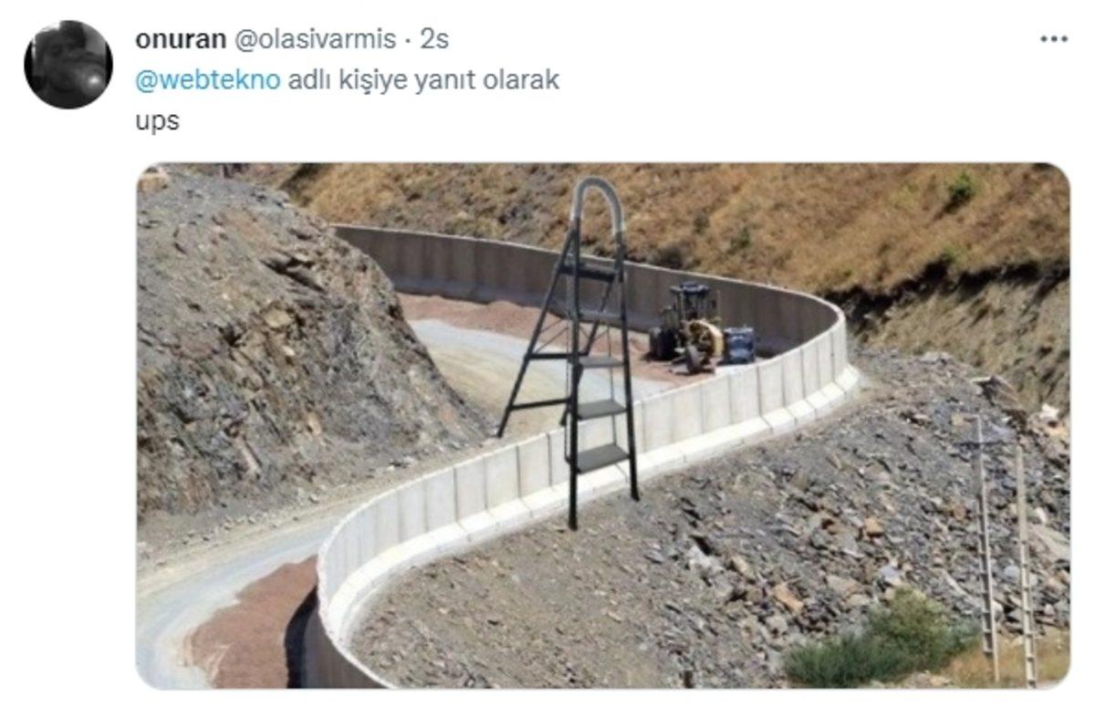 Türkiye’nin İran Sınırına Ördüğü 43 Kilometrelik Duvarın Fotoğrafları Paylaşıldı: İşte Sosyal Medya Tepkileri