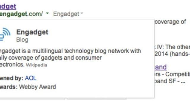Google Siteler Hakkında Bilgi de Verecek