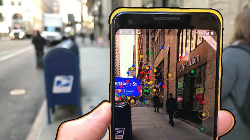 Google Haritalara 4 Yeni Özellik Geldi: Live View’da Arama, İstediğiniz Yemeğe Göre Restoran Bulma ve Dahası