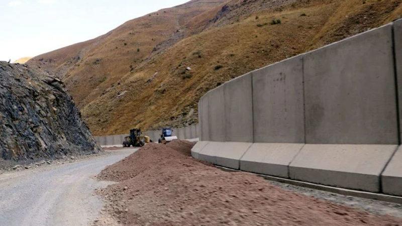 Türkiye’nin İran Sınırına Ördüğü 43 Kilometrelik Duvarın Fotoğrafları Paylaşıldı: İşte Sosyal Medya Tepkileri