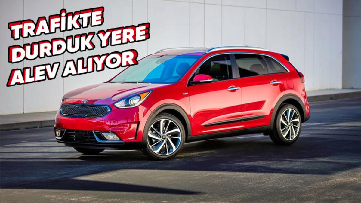 Kia’nın Cayır Cayır Yanan Otomobili Niro Hybrid Tekrar Geri Çağırıldı: Servisler Parçaları Değiştirmemiş