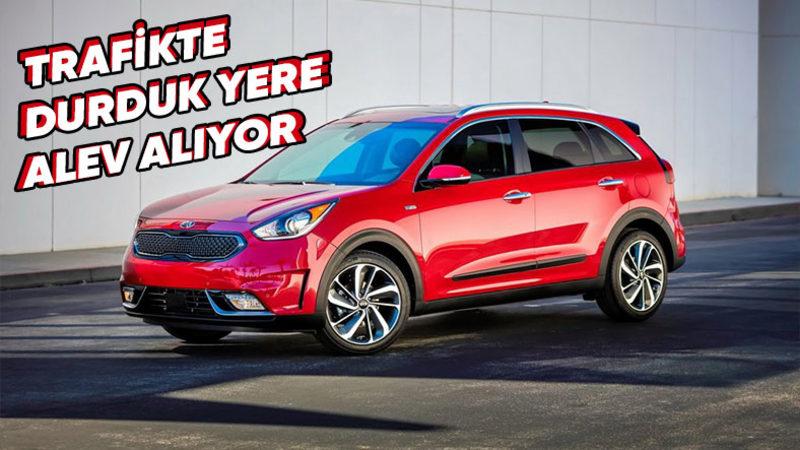 Kia’nın Cayır Cayır Yanan Otomobili Niro Hybrid Tekrar Geri Çağırıldı: Servisler Parçaları Değiştirmemiş