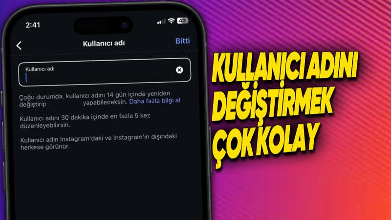 Yeni Bir Başlangıç İsteyenlere: "Dijital Kimliğimiz" Hâline Gelen Instagram Kullanıcı Adı Nasıl Değiştirilir?