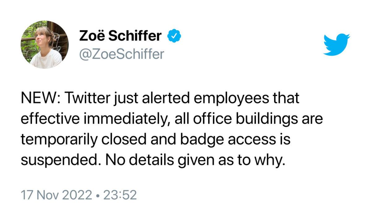 ’Twitter Ofisleri Kapatıldı’ Haberinden Sonra Elon Musk, Şimdi de Herkesi Ofise Topladı: 